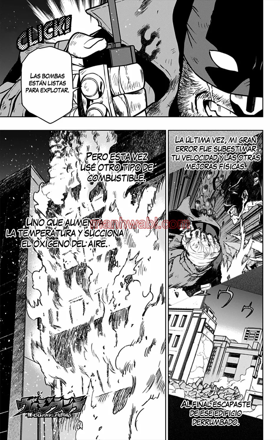 Vigilante: Boku no Hero Academia Illegals - Capítulo 112 manhwa