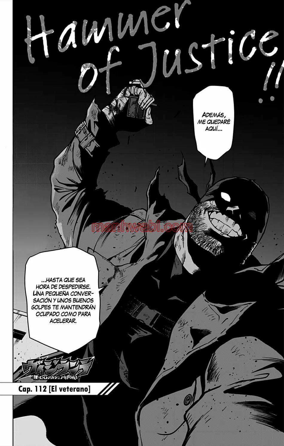 Vigilante: Boku no Hero Academia Illegals - Capítulo 112 manhwa
