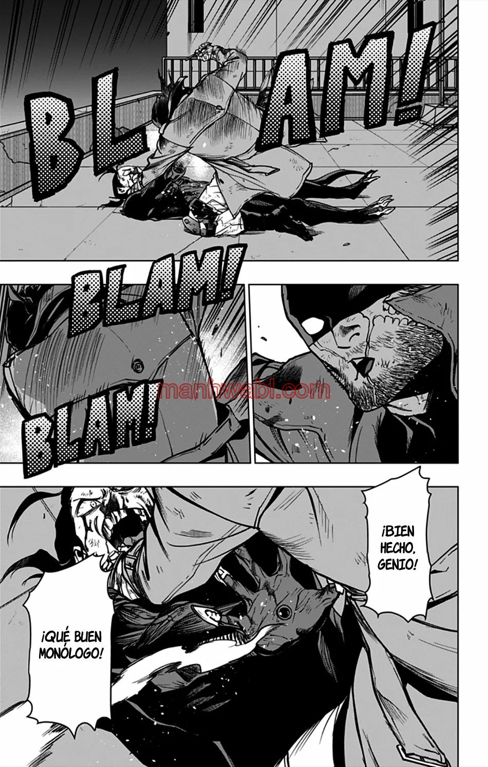 Vigilante: Boku no Hero Academia Illegals - Capítulo 112 manhwa
