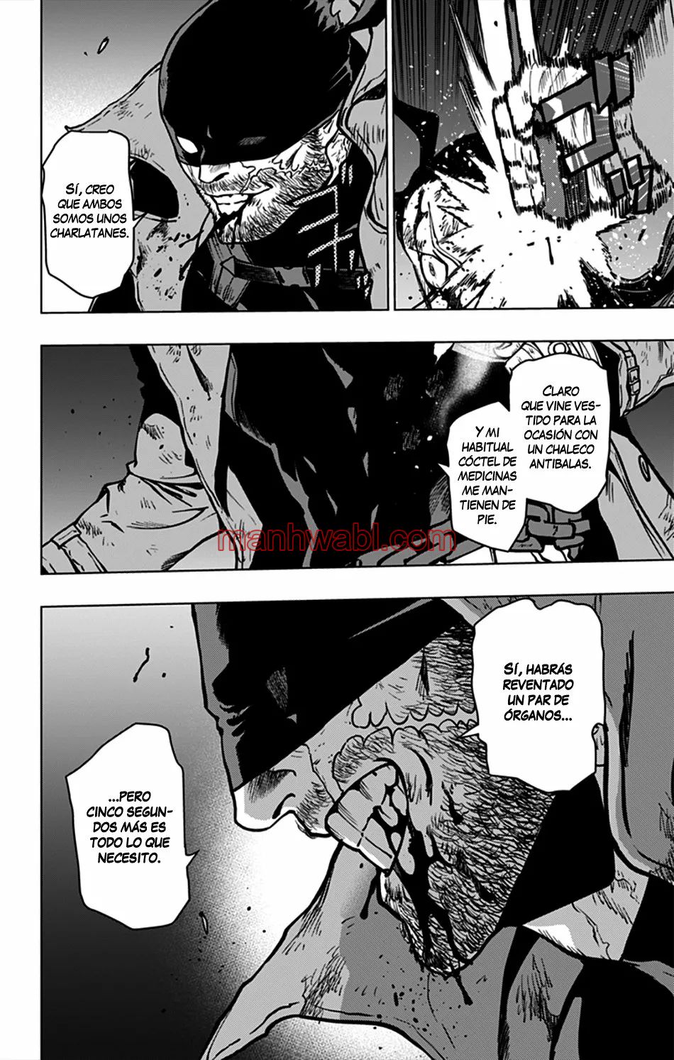Vigilante: Boku no Hero Academia Illegals - Capítulo 112 manhwa