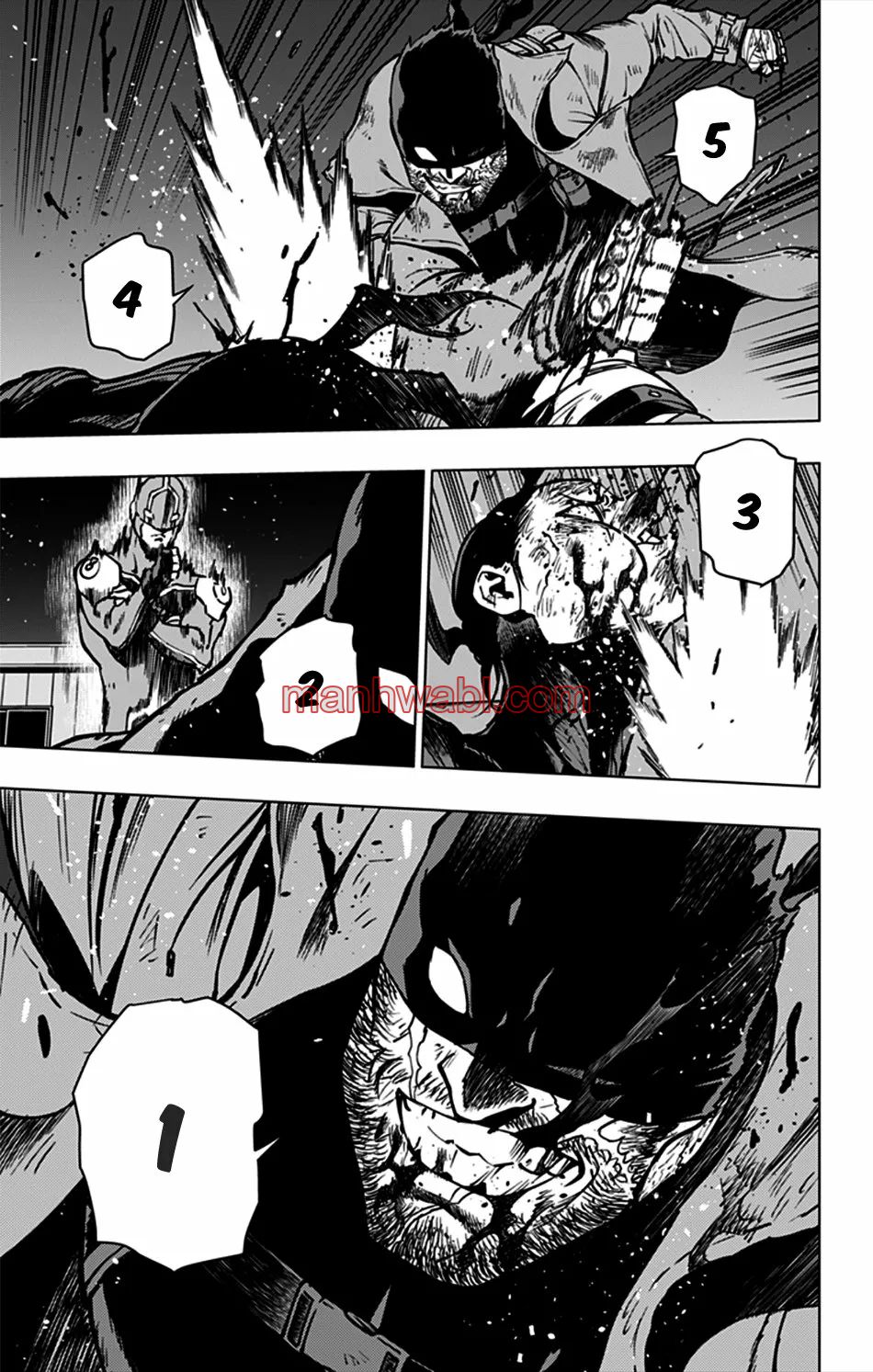 Vigilante: Boku no Hero Academia Illegals - Capítulo 112 manhwa