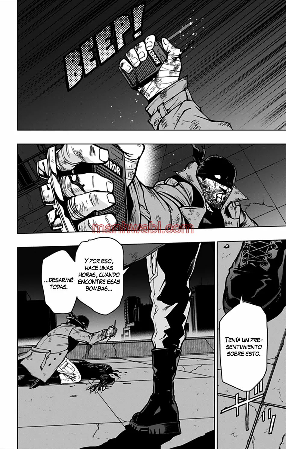 Vigilante: Boku no Hero Academia Illegals - Capítulo 112_2 manhwa