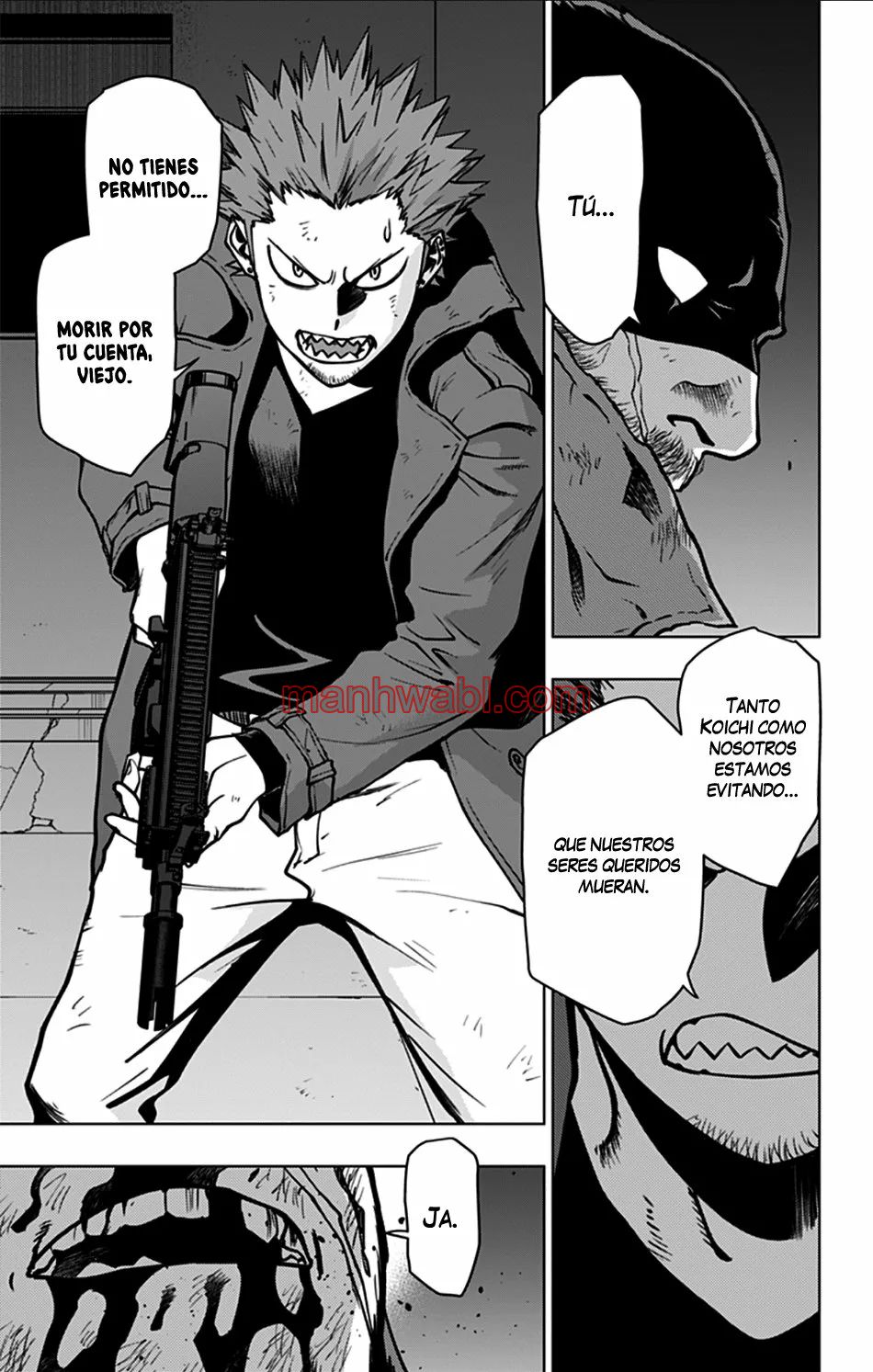 Vigilante: Boku no Hero Academia Illegals - Capítulo 112_2 manhwa