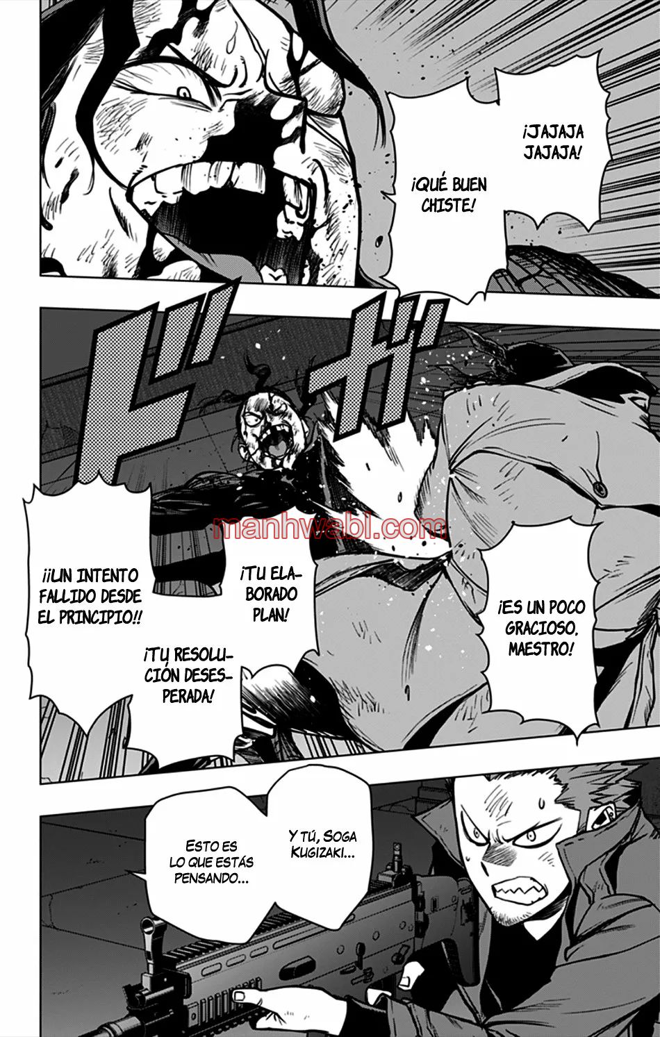 Vigilante: Boku no Hero Academia Illegals - Capítulo 112_2 manhwa