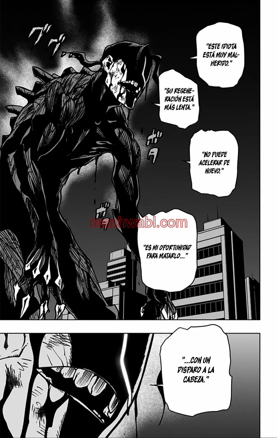 Vigilante: Boku no Hero Academia Illegals - Capítulo 112_2 manhwa