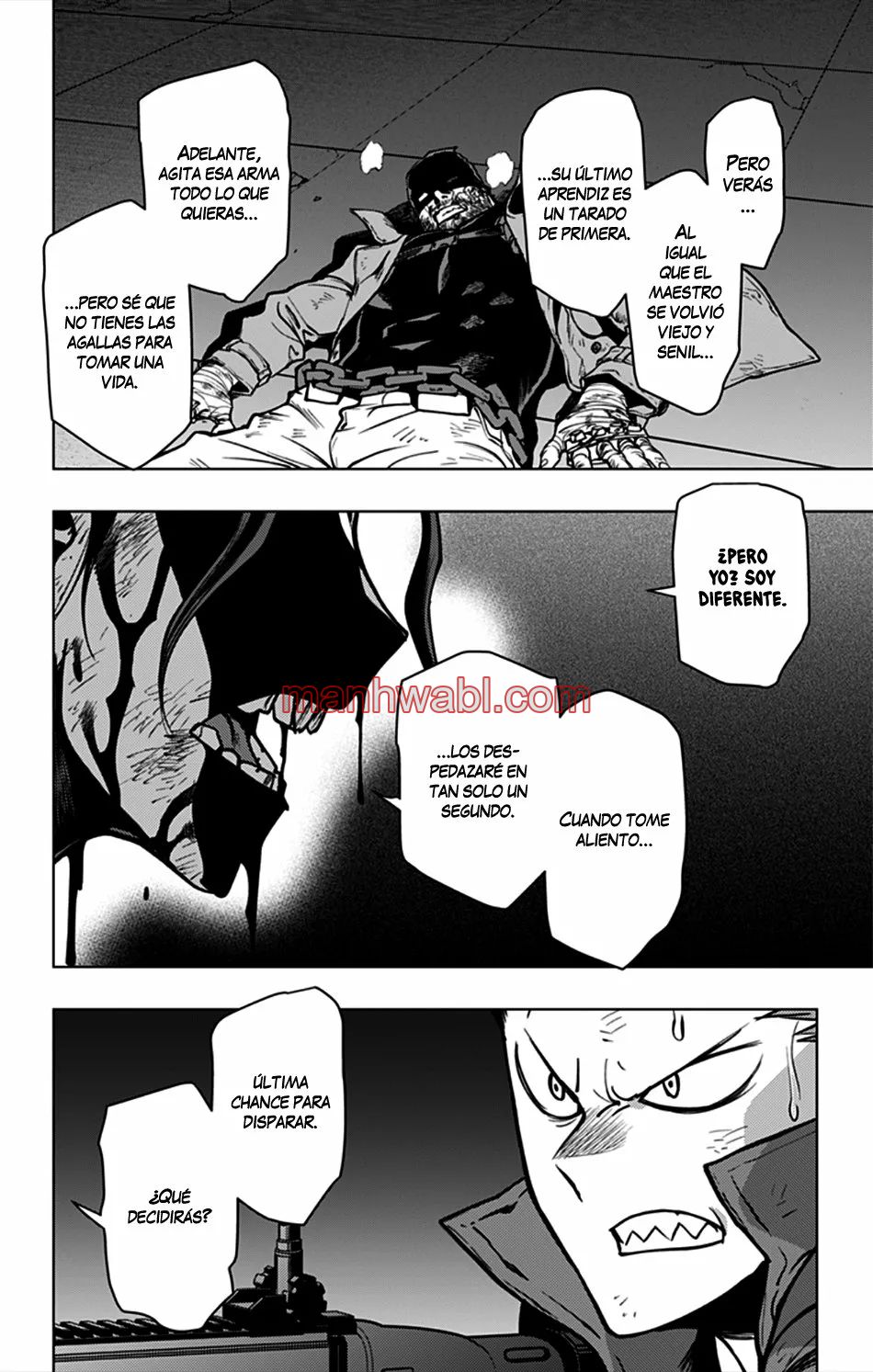 Vigilante: Boku no Hero Academia Illegals - Capítulo 112_2 manhwa