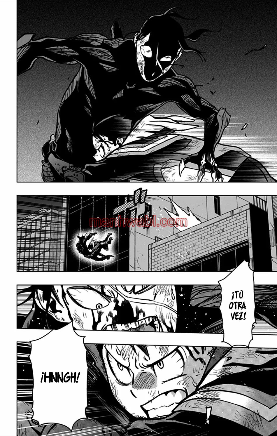 Vigilante: Boku no Hero Academia Illegals - Capítulo 112_2 manhwa