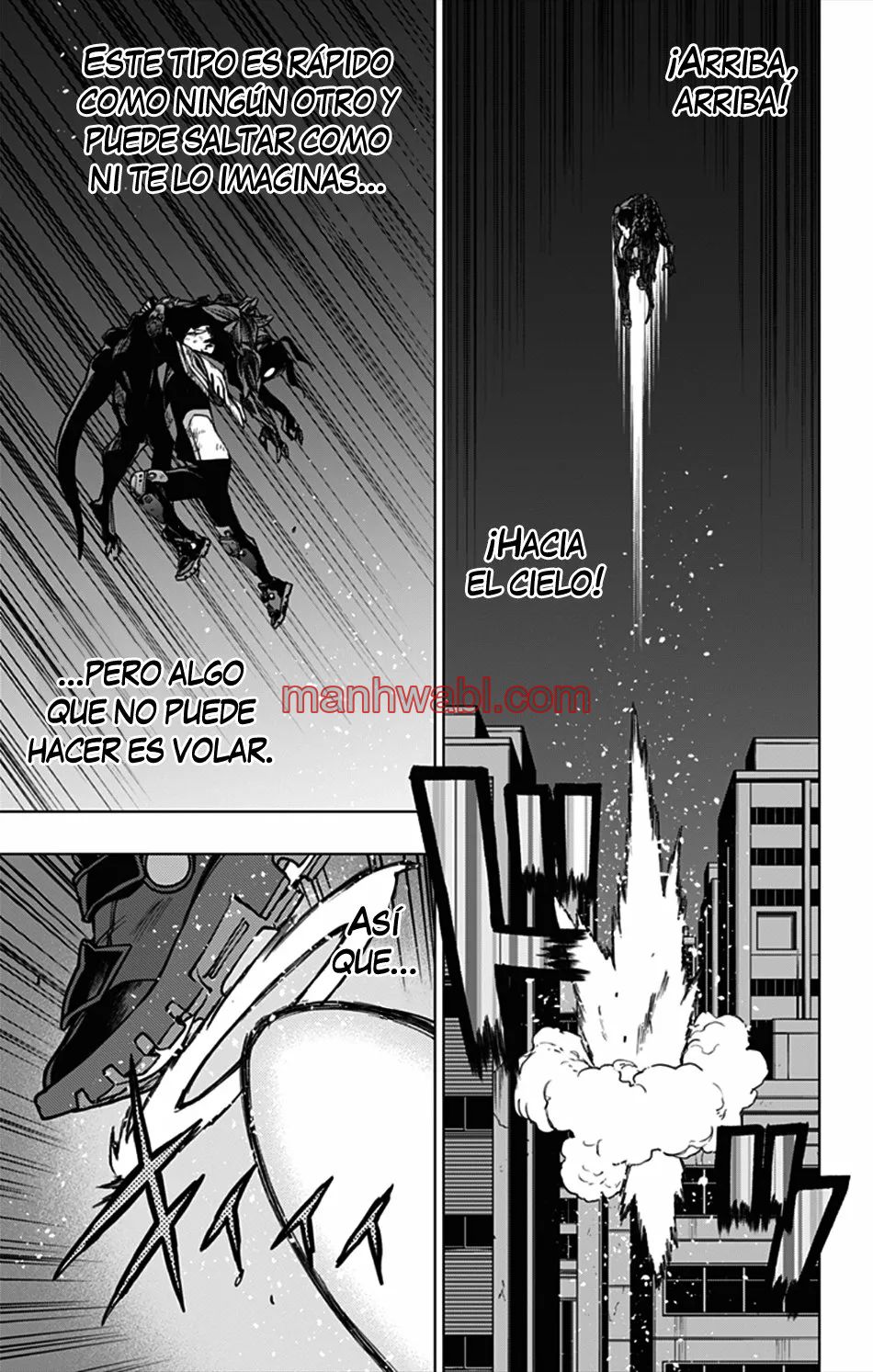 Vigilante: Boku no Hero Academia Illegals - Capítulo 112_3 manhwa