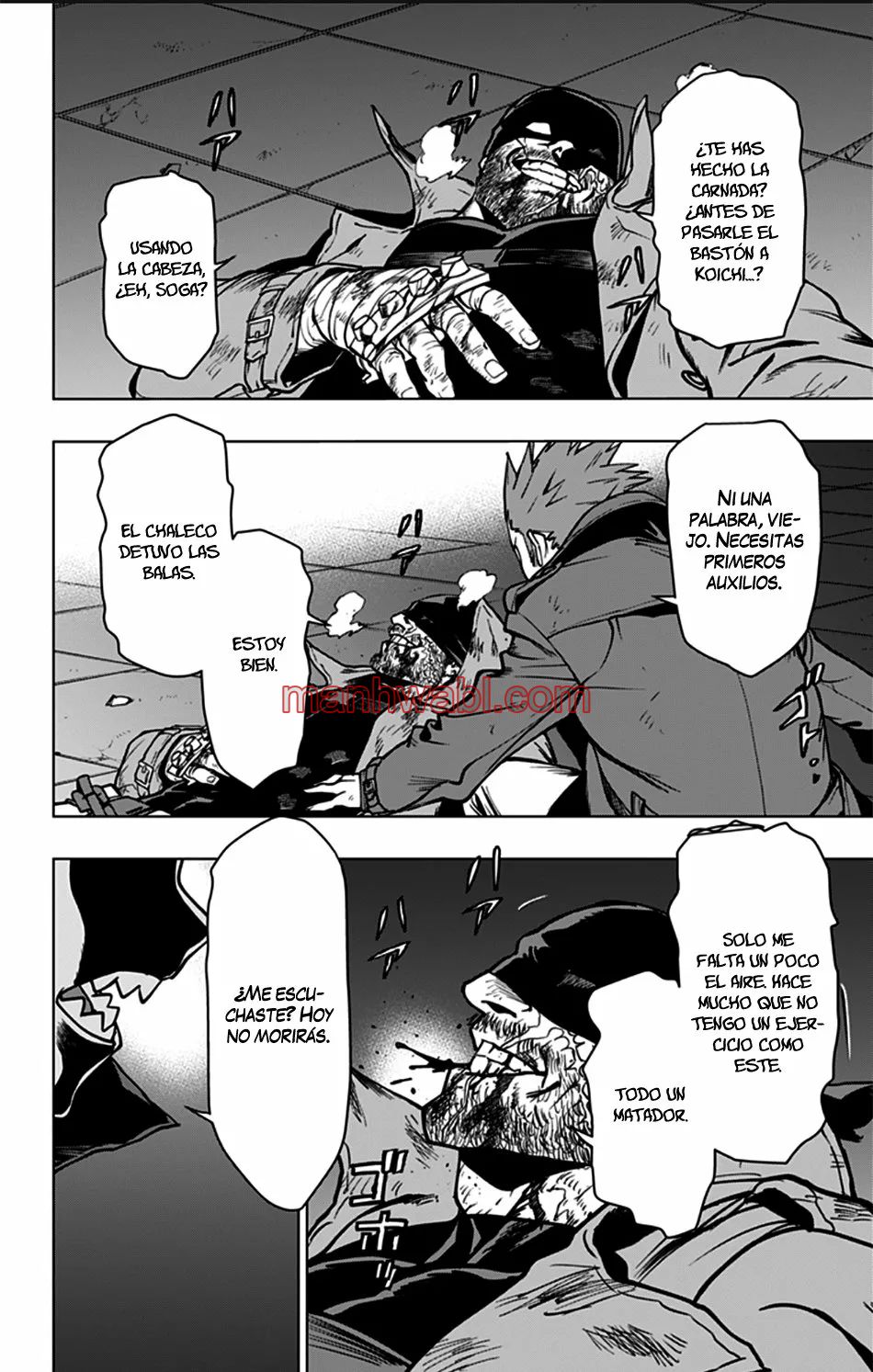 Vigilante: Boku no Hero Academia Illegals - Capítulo 112_3 manhwa