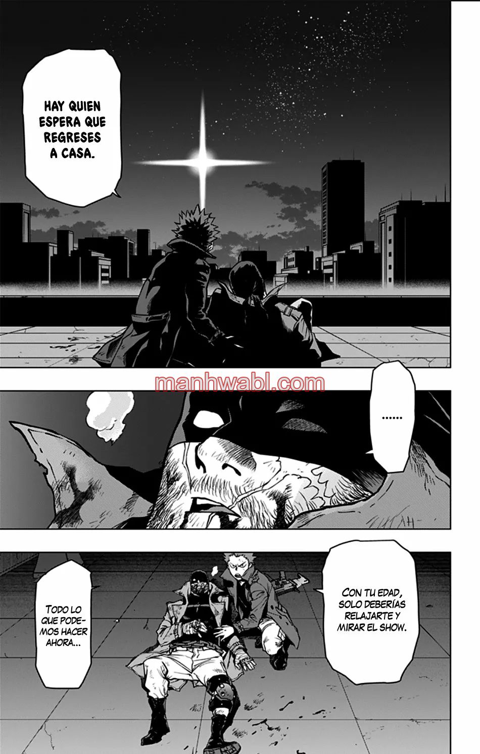 Vigilante: Boku no Hero Academia Illegals - Capítulo 112_3 manhwa