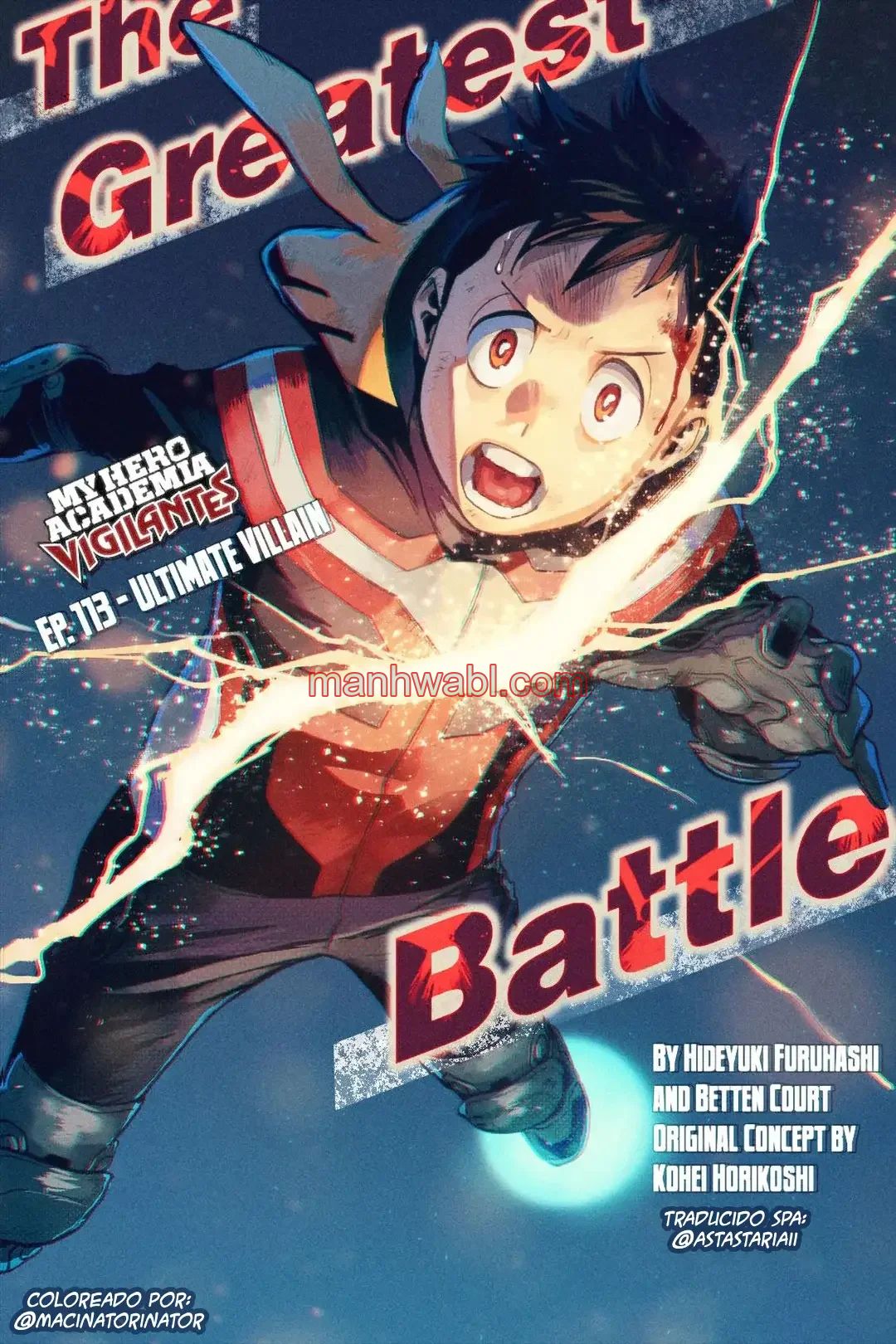 Vigilante: Boku no Hero Academia Illegals - Capítulo 113.5 manhwa