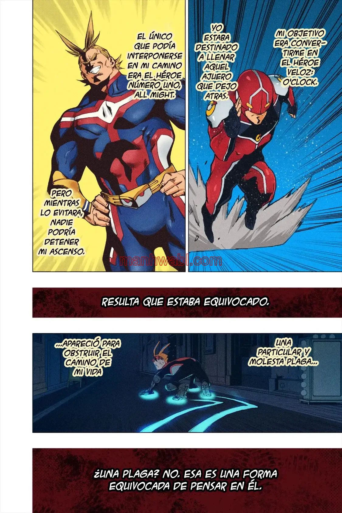 Vigilante: Boku no Hero Academia Illegals - Capítulo 113.5 manhwa