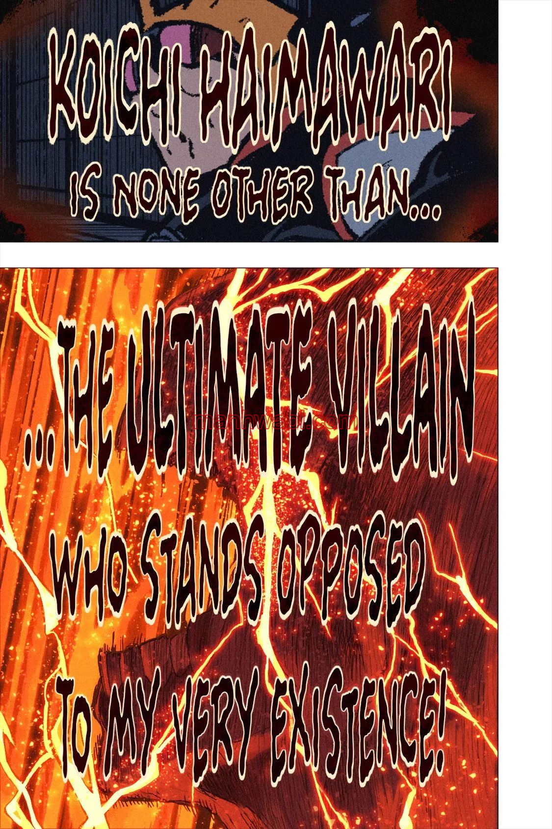 Vigilante: Boku no Hero Academia Illegals - Capítulo 113.5 manhwa