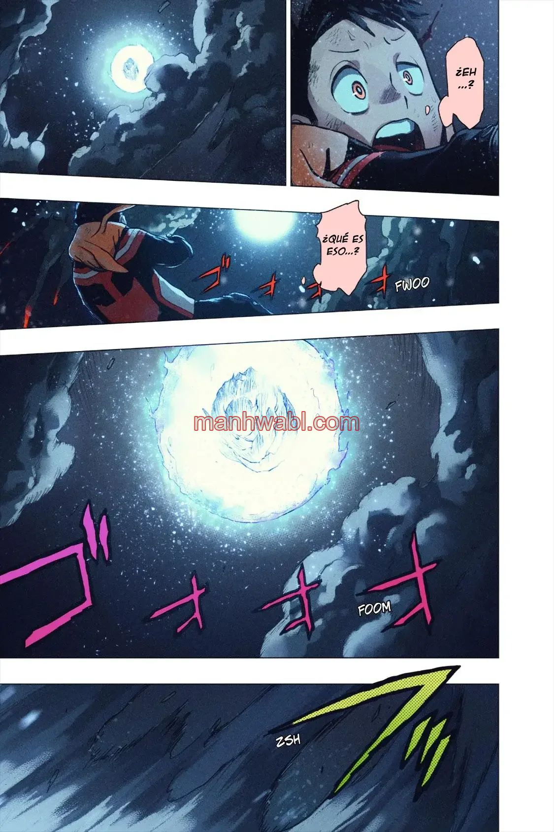 Vigilante: Boku no Hero Academia Illegals - Capítulo 113.5 manhwa