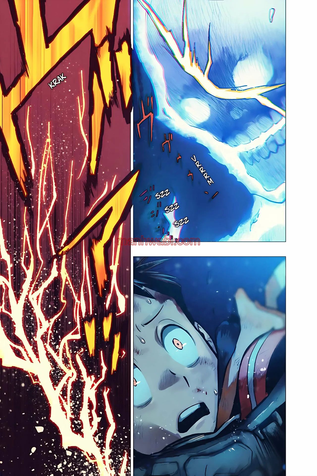 Vigilante: Boku no Hero Academia Illegals - Capítulo 113.5_2 manhwa