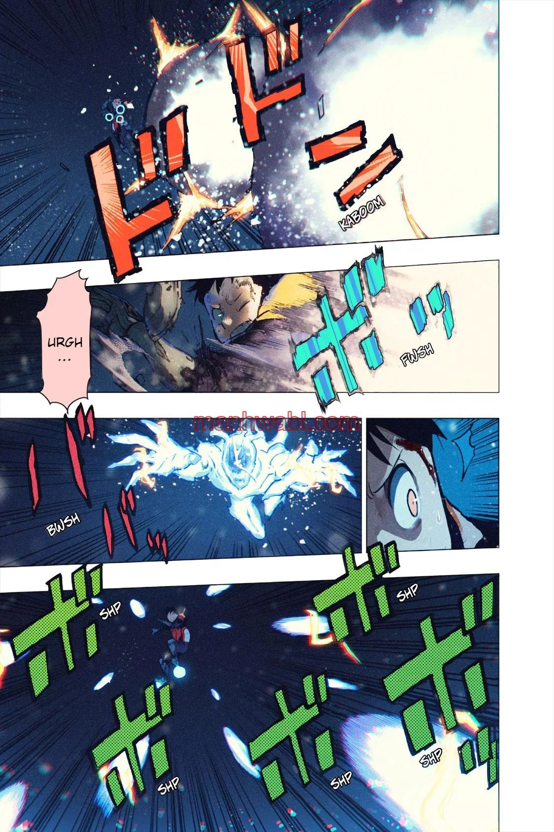 Vigilante: Boku no Hero Academia Illegals - Capítulo 113.5_3 manhwa