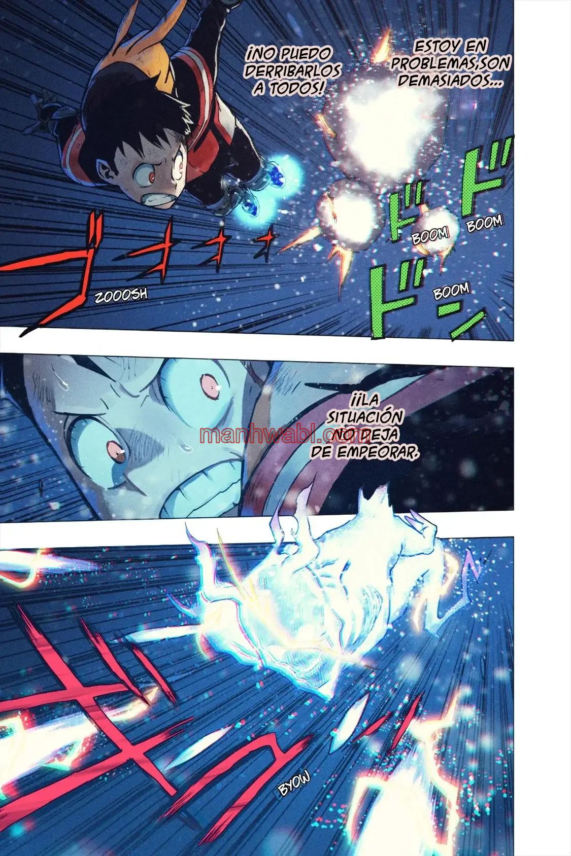 Vigilante: Boku no Hero Academia Illegals - Capítulo 113.5_3 manhwa