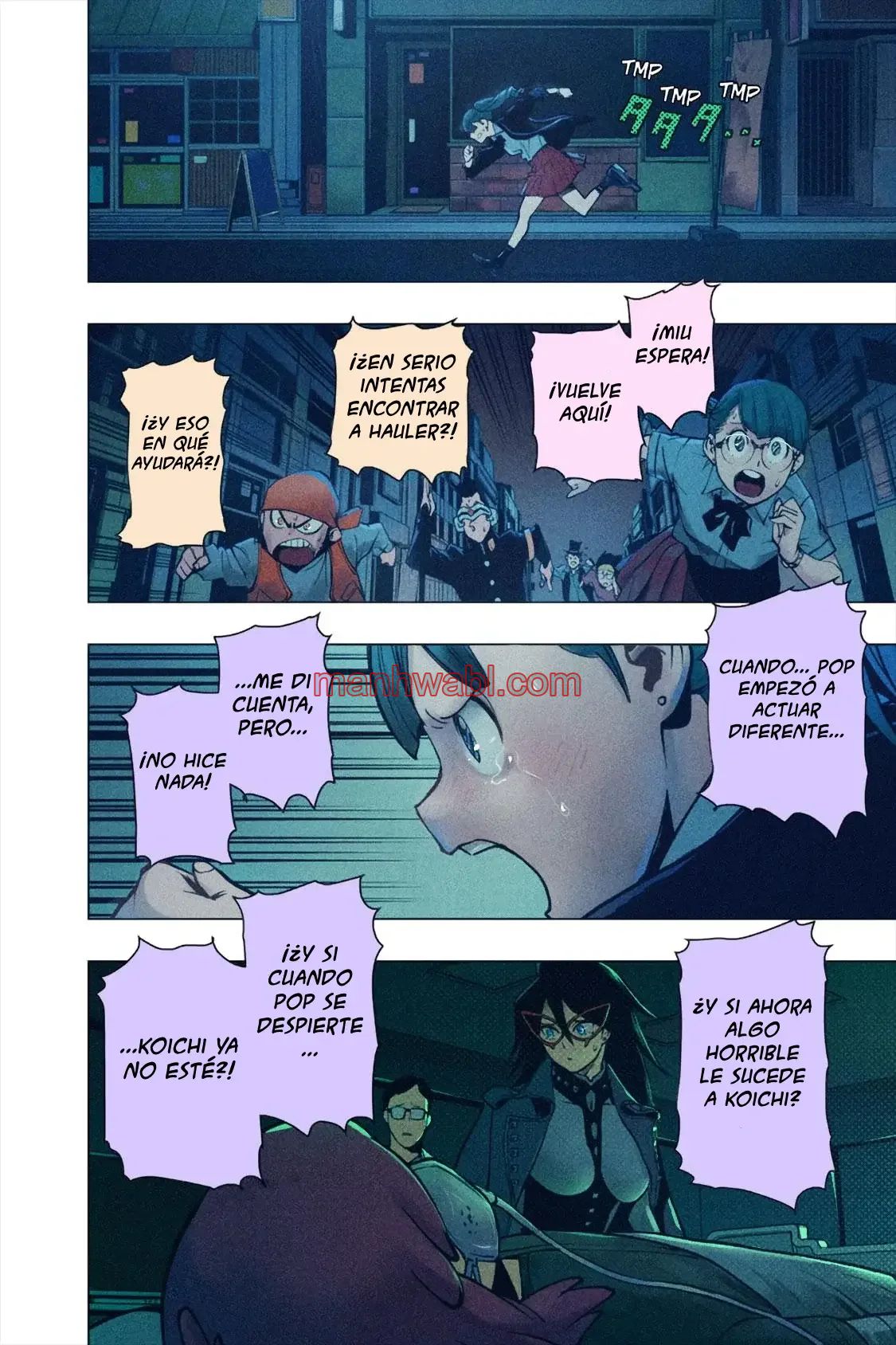 Vigilante: Boku no Hero Academia Illegals - Capítulo 113.5_3 manhwa
