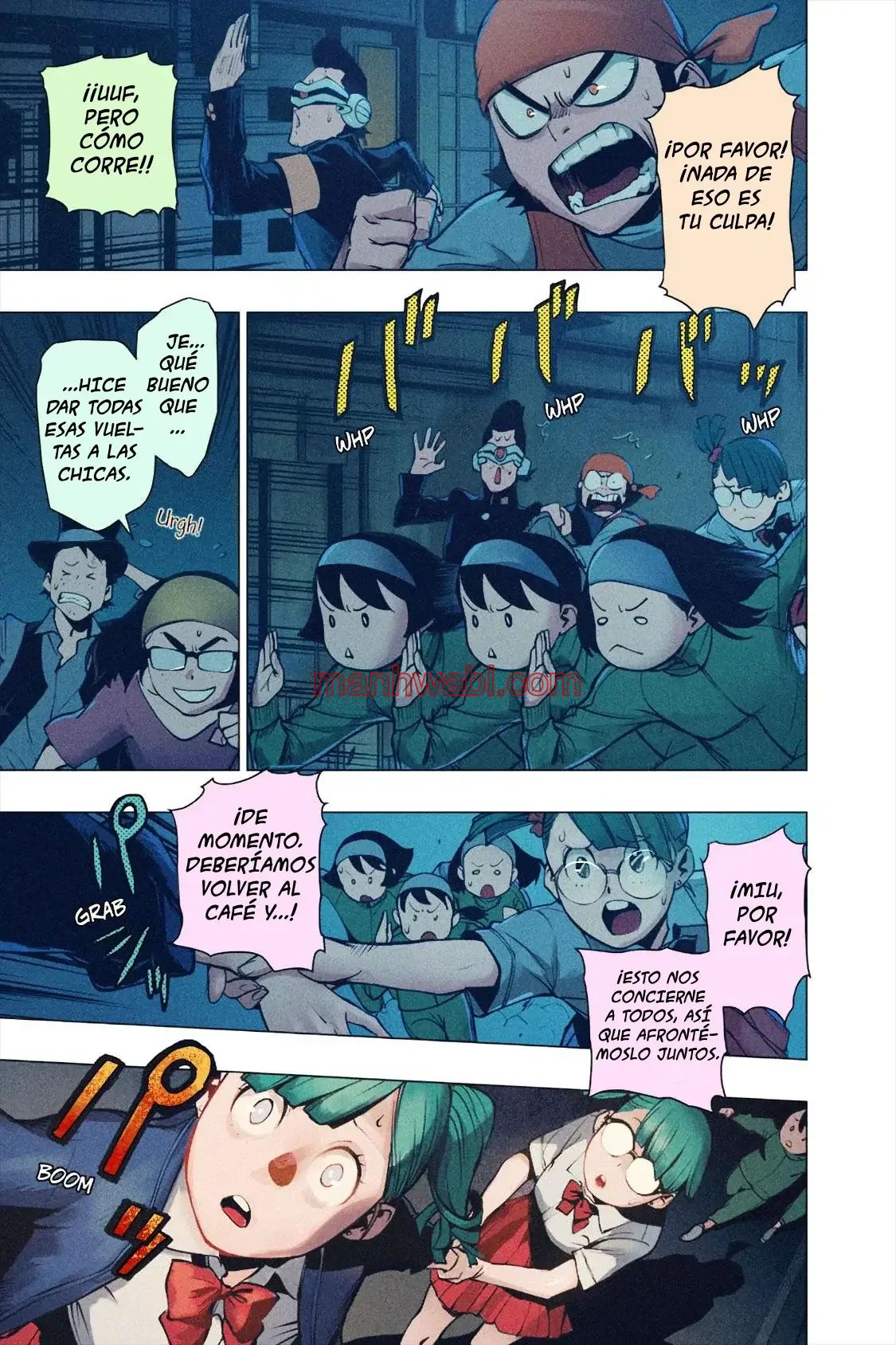 Vigilante: Boku no Hero Academia Illegals - Capítulo 113.5_3 manhwa