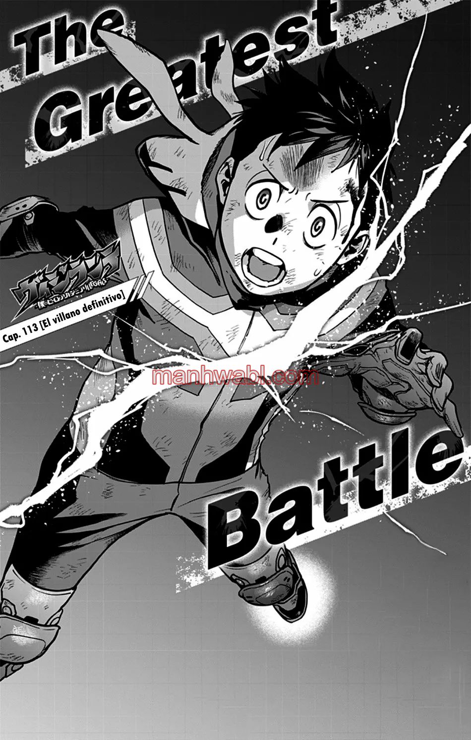 Vigilante: Boku no Hero Academia Illegals - Capítulo 113 manhwa