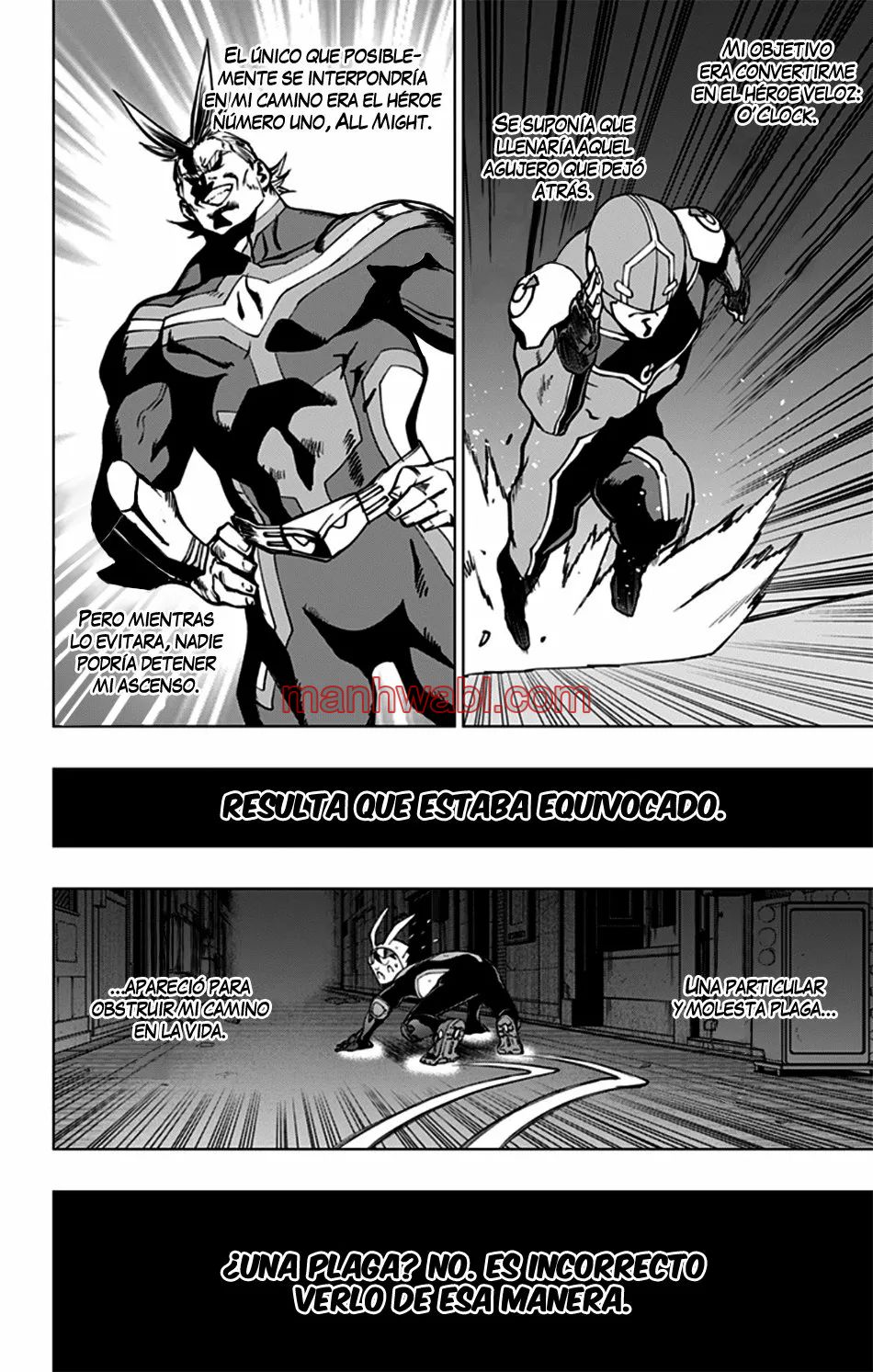 Vigilante: Boku no Hero Academia Illegals - Capítulo 113 manhwa