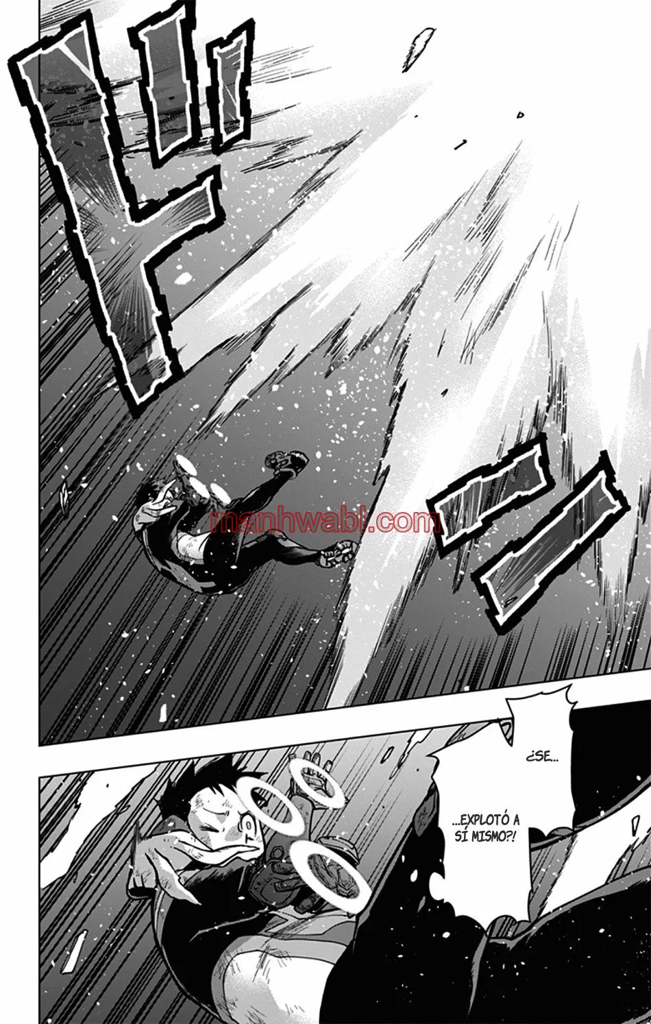 Vigilante: Boku no Hero Academia Illegals - Capítulo 113 manhwa