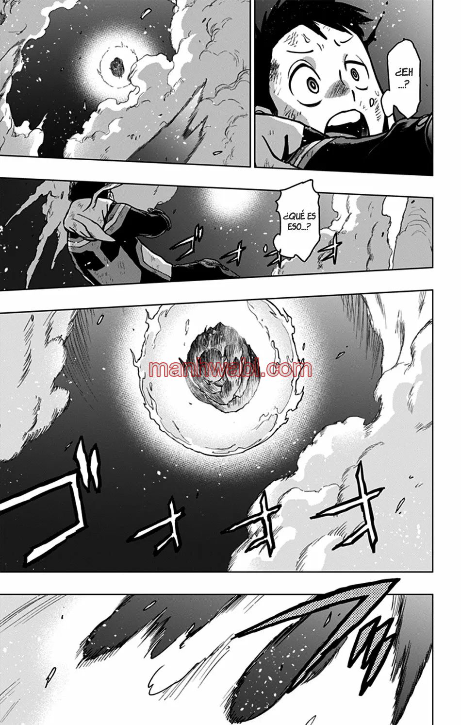 Vigilante: Boku no Hero Academia Illegals - Capítulo 113 manhwa