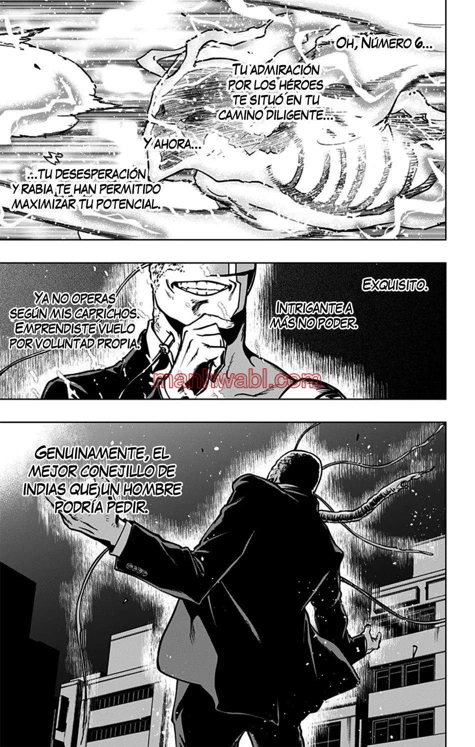 Vigilante: Boku no Hero Academia Illegals - Capítulo 113_2 manhwa