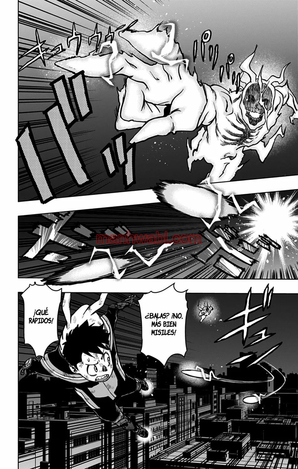 Vigilante: Boku no Hero Academia Illegals - Capítulo 113_2 manhwa