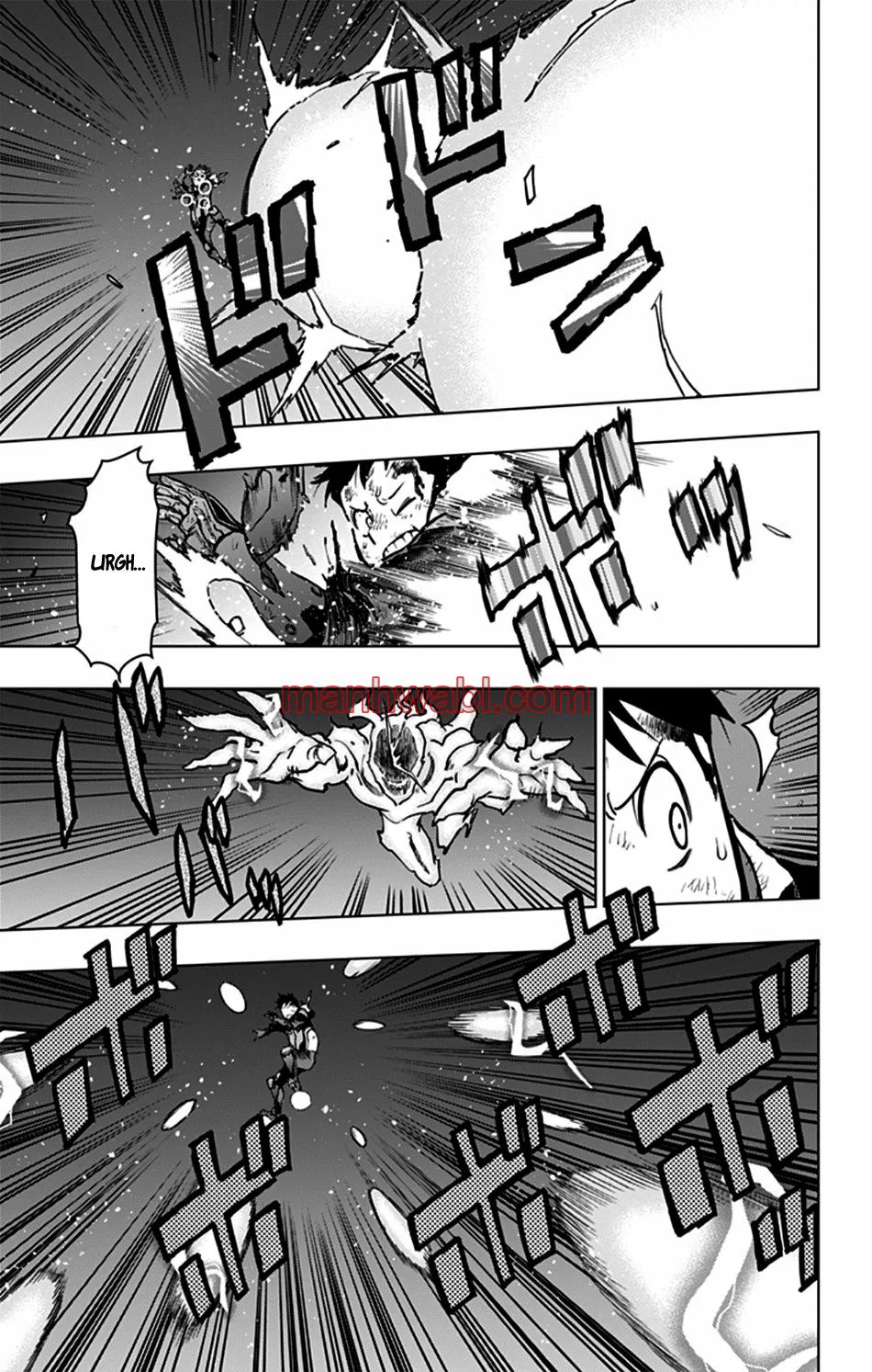 Vigilante: Boku no Hero Academia Illegals - Capítulo 113_3 manhwa