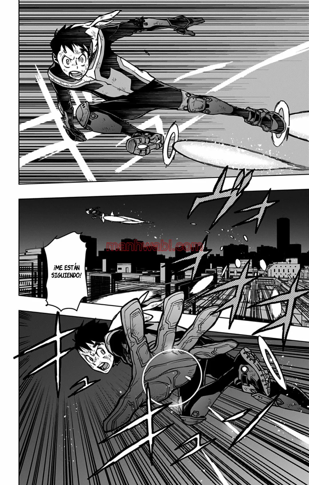 Vigilante: Boku no Hero Academia Illegals - Capítulo 113_3 manhwa