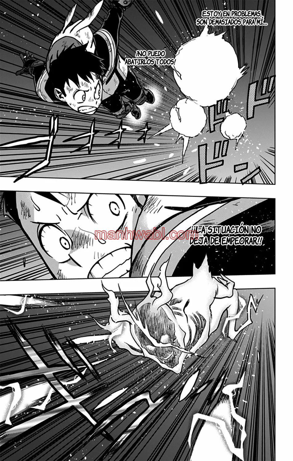 Vigilante: Boku no Hero Academia Illegals - Capítulo 113_3 manhwa