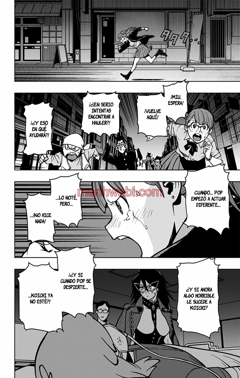 Vigilante: Boku no Hero Academia Illegals - Capítulo 113_3 manhwa