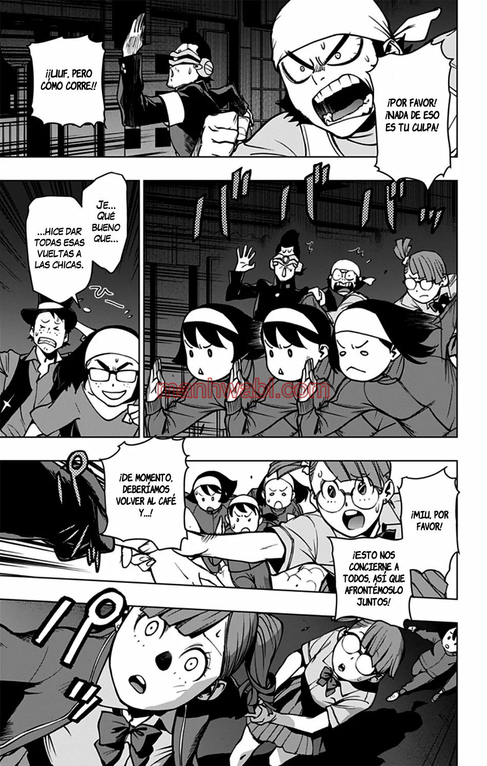 Vigilante: Boku no Hero Academia Illegals - Capítulo 113_3 manhwa