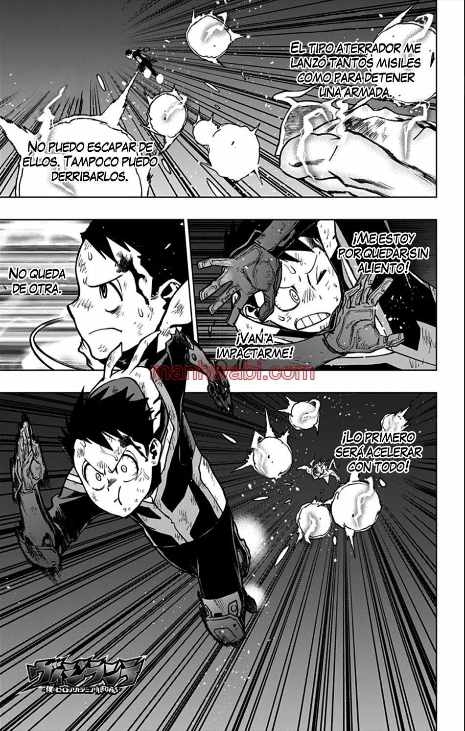 Vigilante: Boku no Hero Academia Illegals - Capítulo 114 manhwa