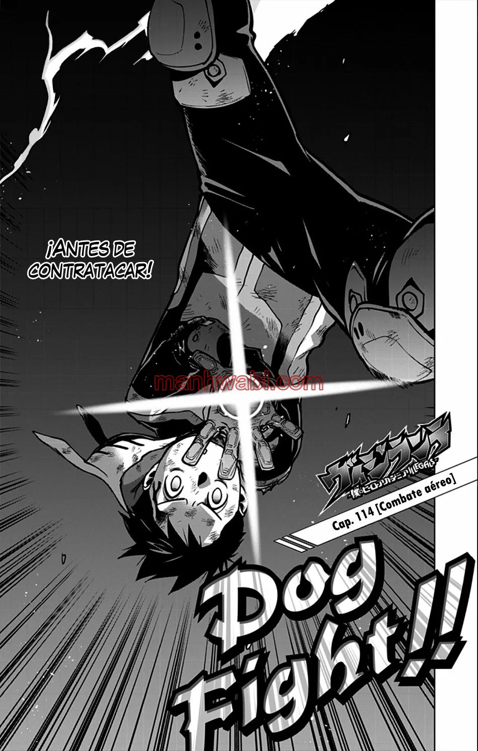 Vigilante: Boku no Hero Academia Illegals - Capítulo 114 manhwa