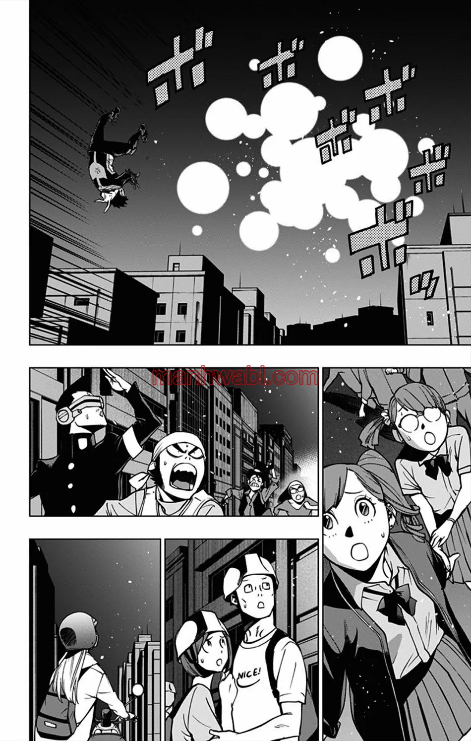 Vigilante: Boku no Hero Academia Illegals - Capítulo 114 manhwa