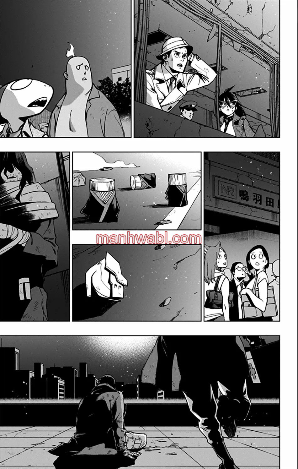 Vigilante: Boku no Hero Academia Illegals - Capítulo 114 manhwa