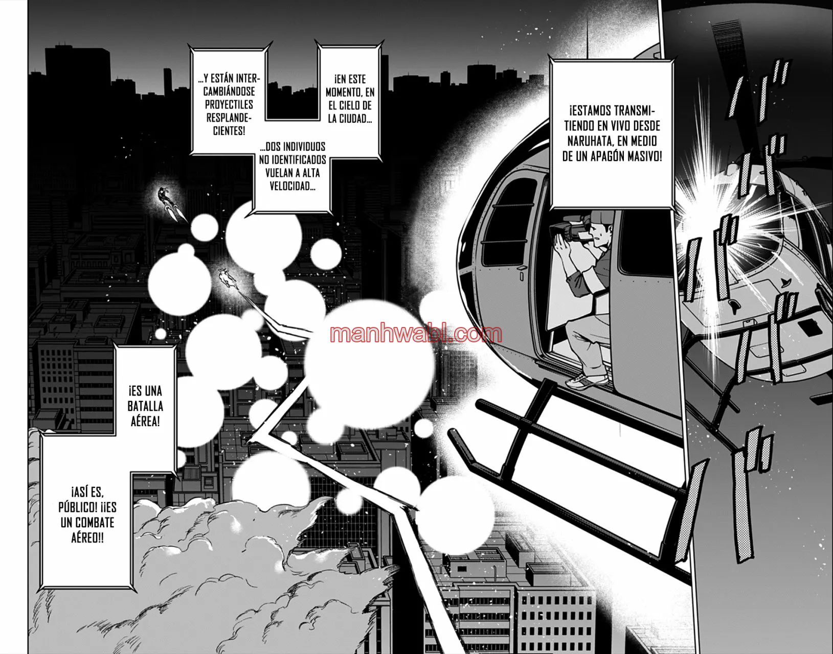 Vigilante: Boku no Hero Academia Illegals - Capítulo 114 manhwa