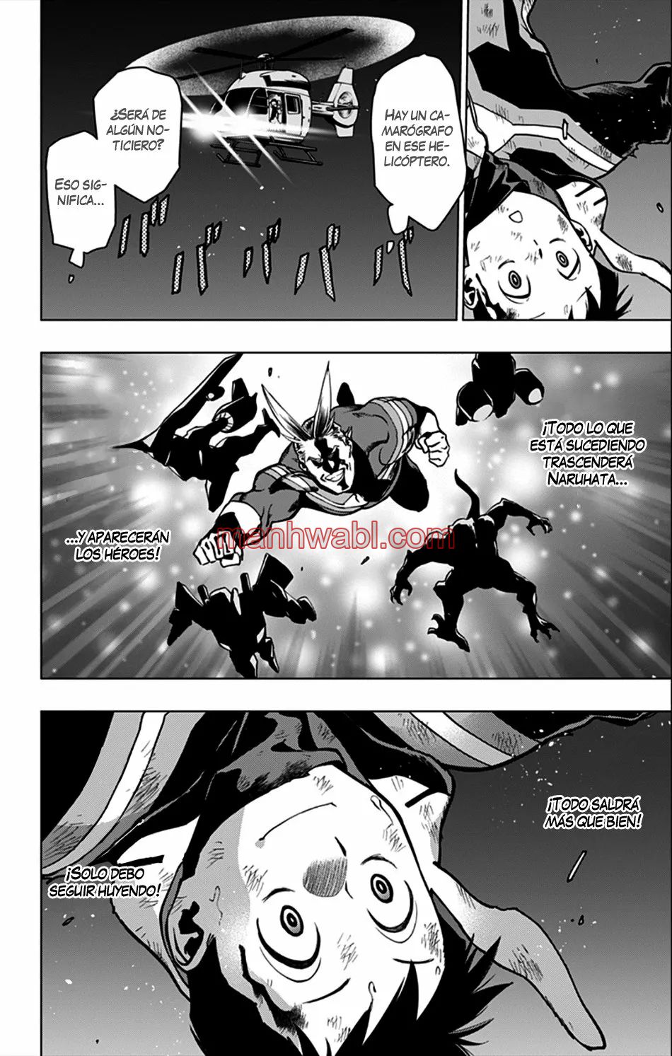 Vigilante: Boku no Hero Academia Illegals - Capítulo 114_2 manhwa