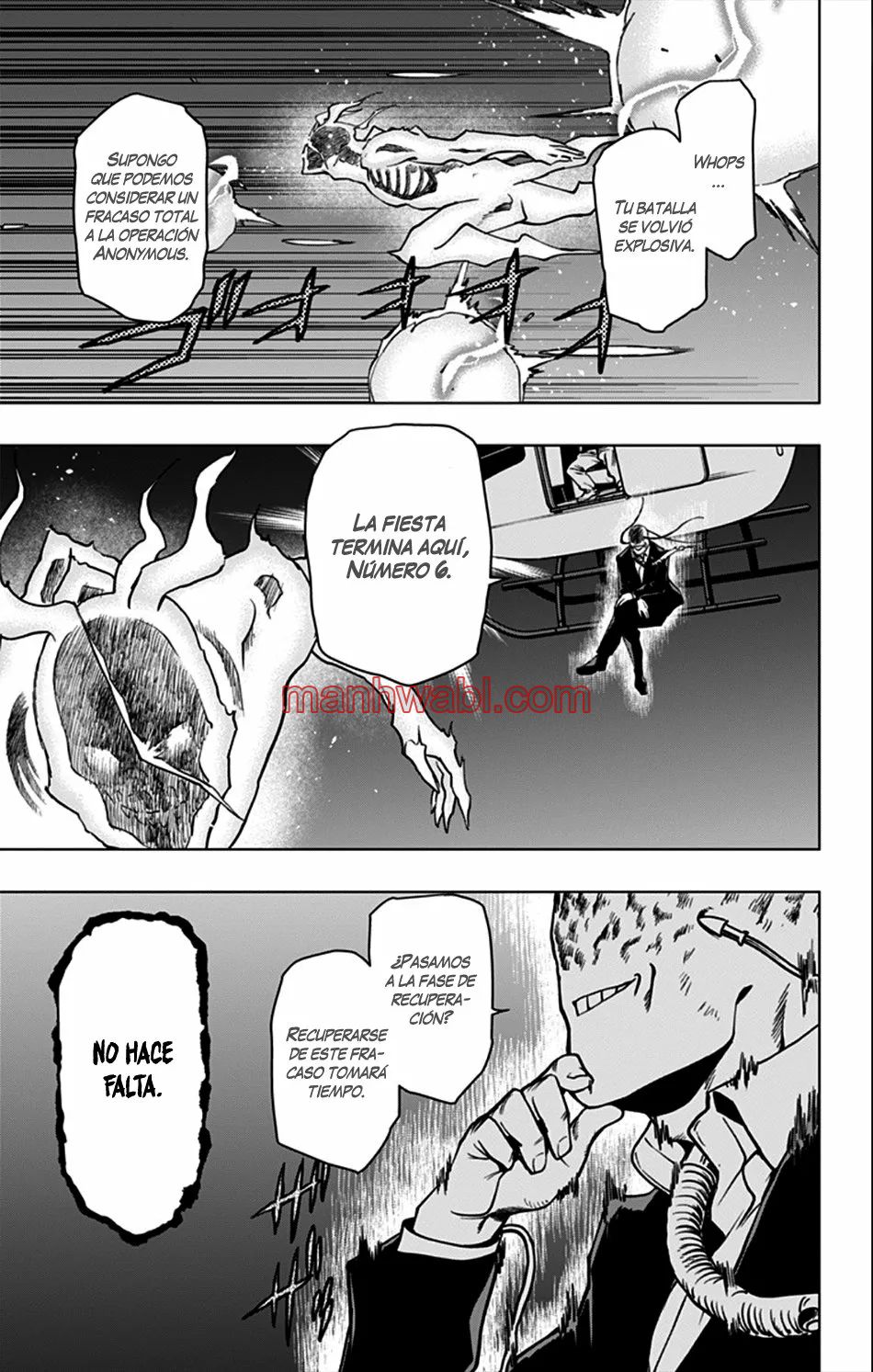 Vigilante: Boku no Hero Academia Illegals - Capítulo 114_2 manhwa