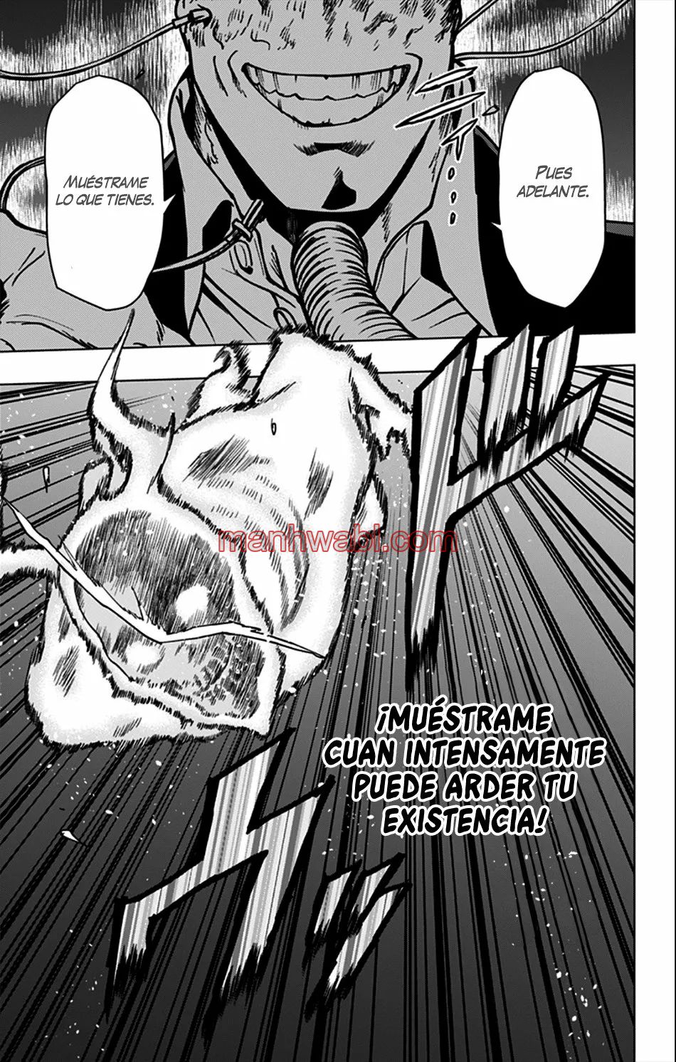 Vigilante: Boku no Hero Academia Illegals - Capítulo 114_2 manhwa