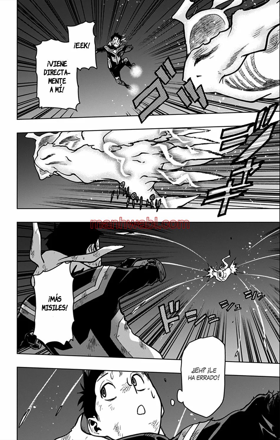 Vigilante: Boku no Hero Academia Illegals - Capítulo 114_2 manhwa