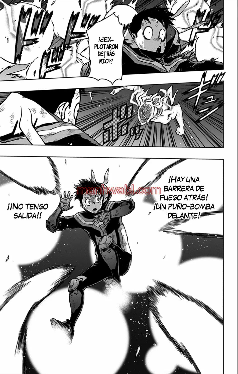 Vigilante: Boku no Hero Academia Illegals - Capítulo 114_2 manhwa