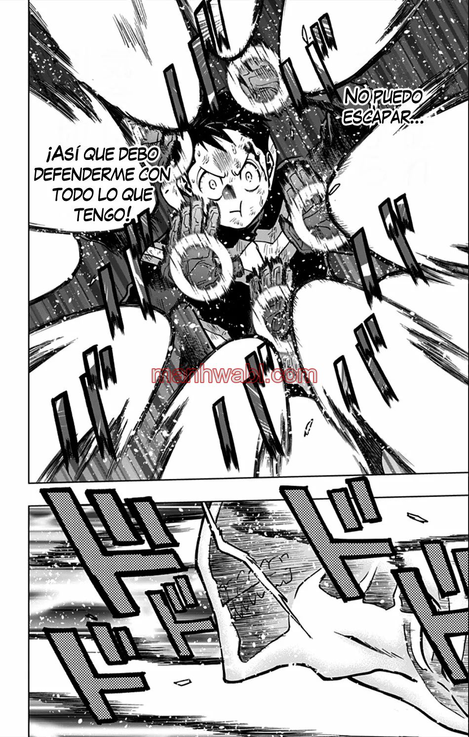 Vigilante: Boku no Hero Academia Illegals - Capítulo 114_2 manhwa