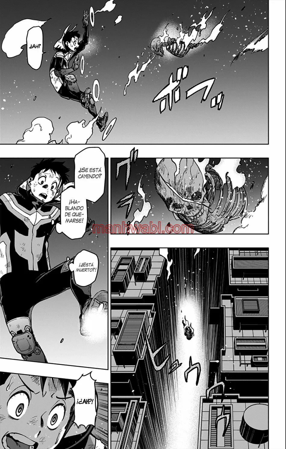 Vigilante: Boku no Hero Academia Illegals - Capítulo 114_3 manhwa