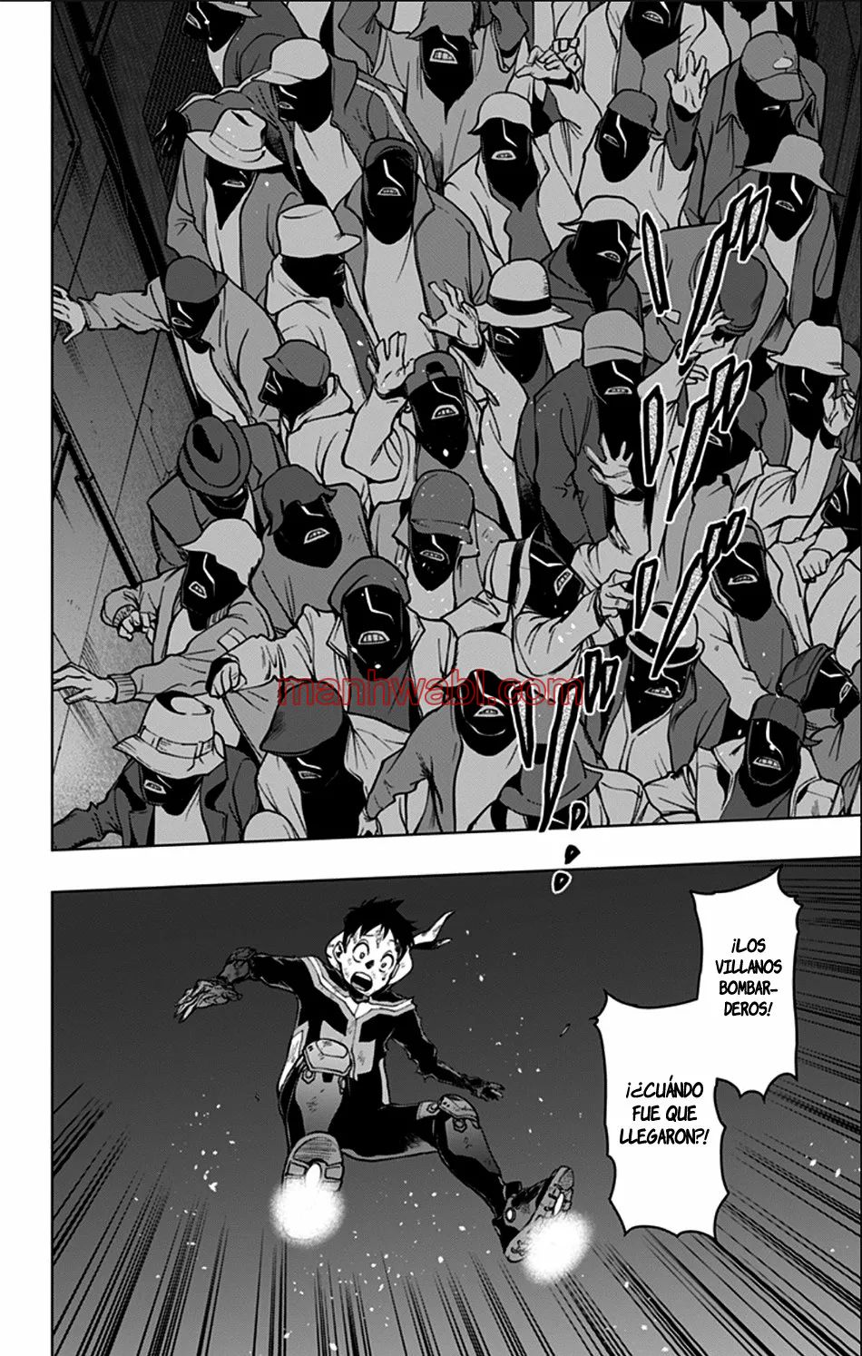 Vigilante: Boku no Hero Academia Illegals - Capítulo 114_3 manhwa