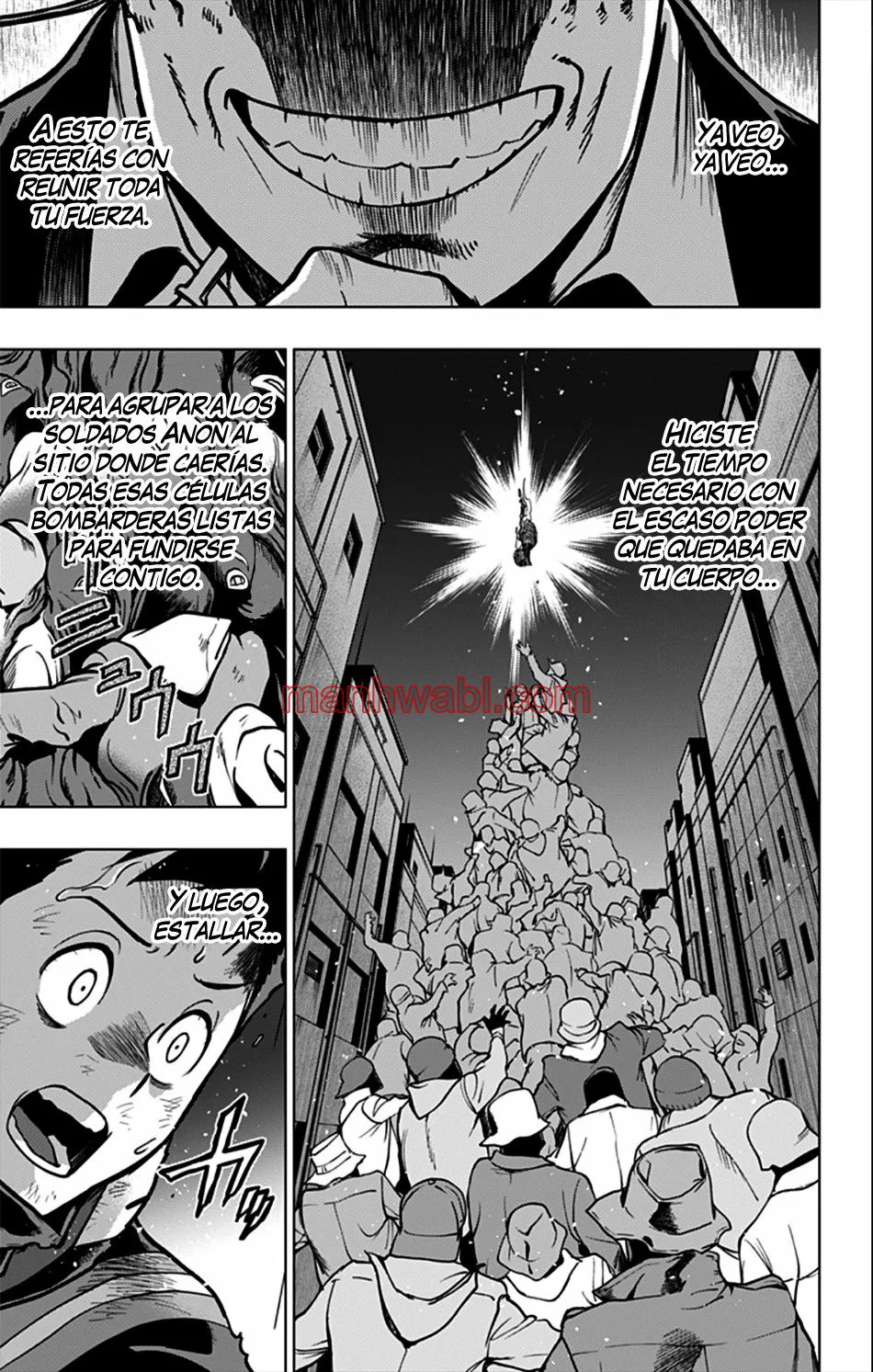 Vigilante: Boku no Hero Academia Illegals - Capítulo 114_3 manhwa