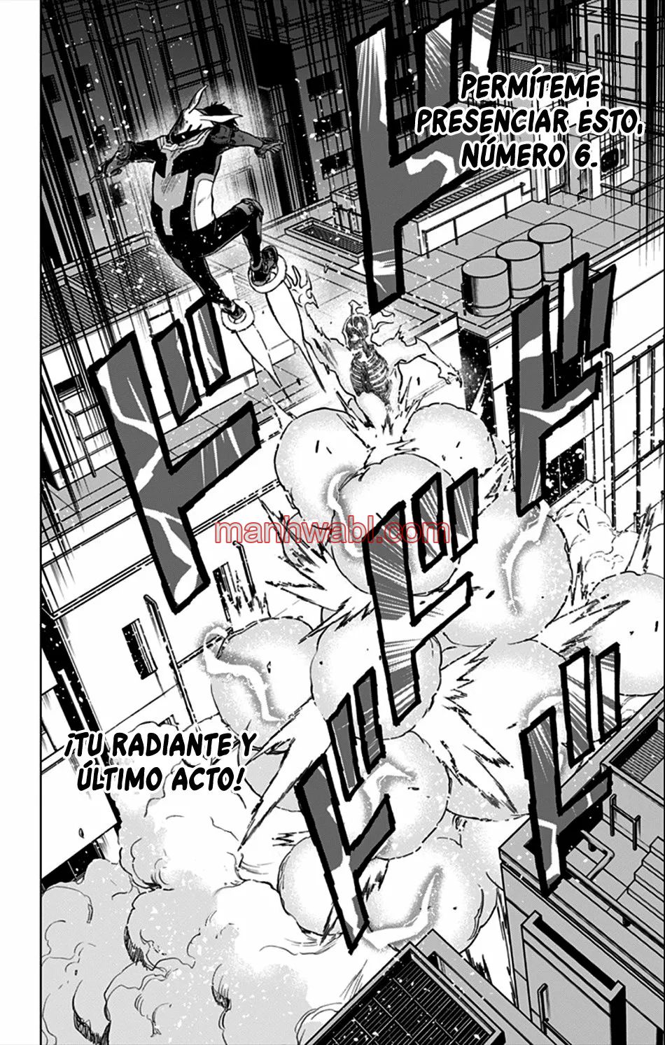 Vigilante: Boku no Hero Academia Illegals - Capítulo 114_3 manhwa