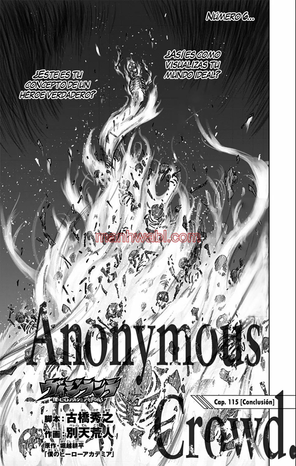 Vigilante: Boku no Hero Academia Illegals - Capítulo 115 manhwa